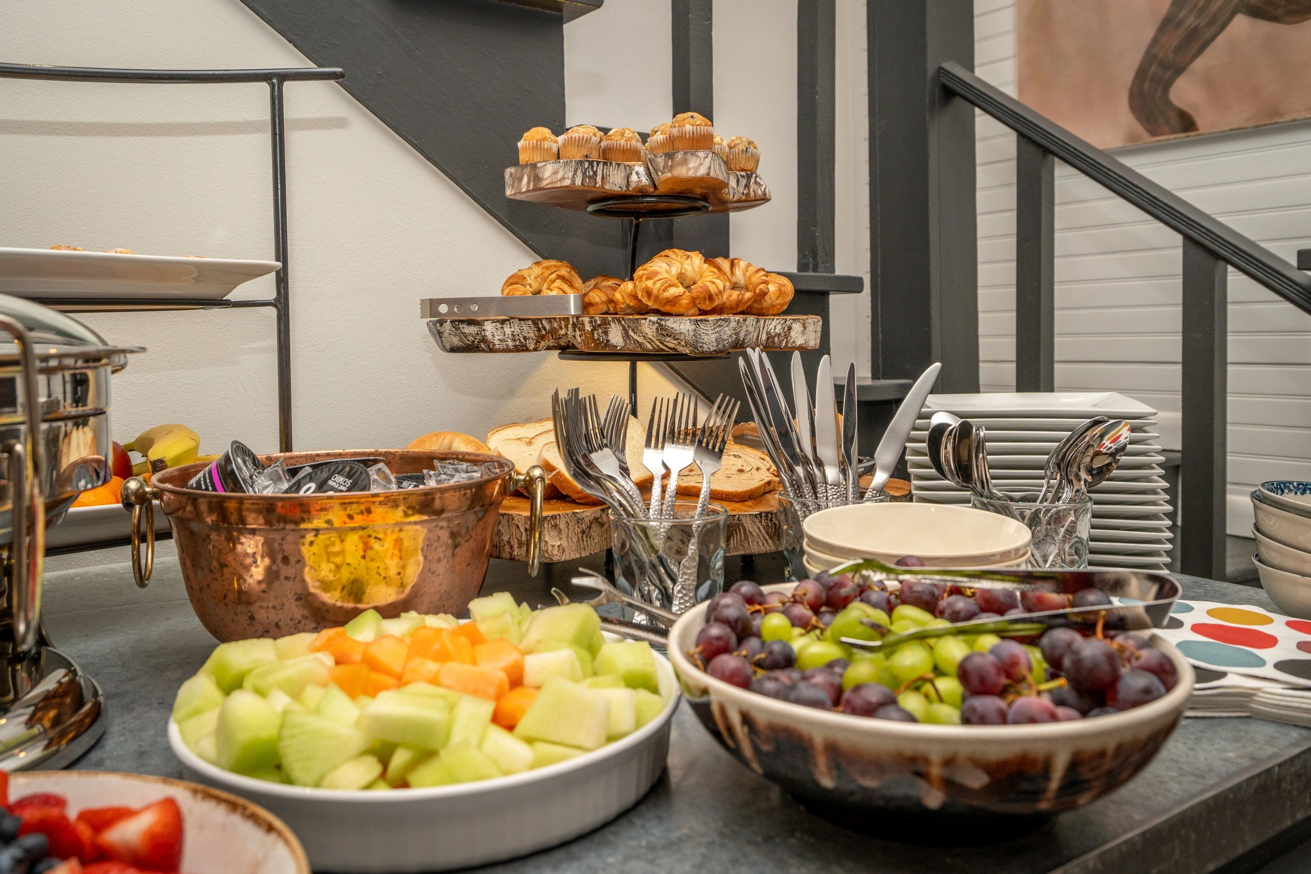 Corporate retreat at The Saluda Inn